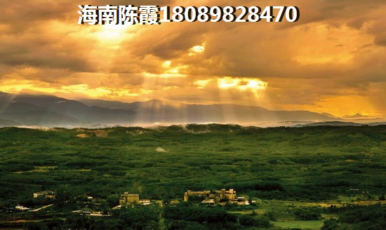 为啥XG后海南保亭县房价还在高涨