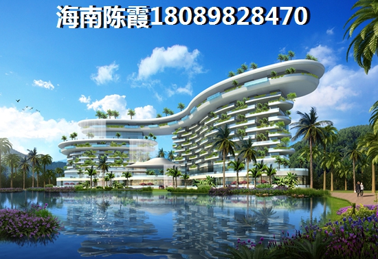 海南西海岸公寓楼盘大全