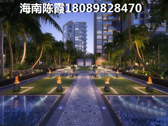 海南保亭县的楼盘有生纸空间吗？